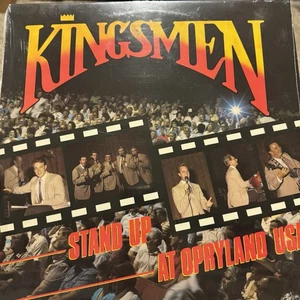 SEALED LP Southern Gospel Kingsmen Quartet "Stand Up At Opryland USA" Riversong - Imagen 1 de 2