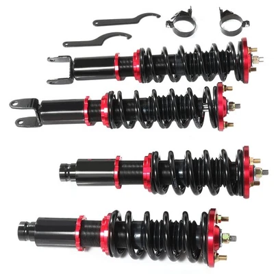 2pcs Front + 2pcs Rear Coilovers + 2pcs Spanner For 1988-1991 Honda Civic — 第 1/4 张图片