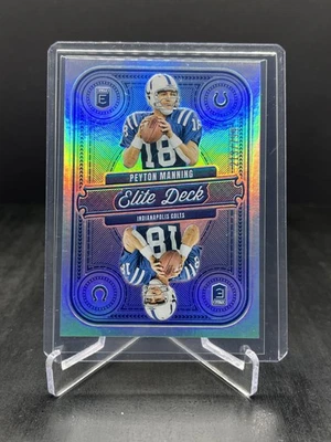 Panini Donruss Elite Football 2025 Peyton Manning Elite Deck 213/799 #15 Foto 1 de 2