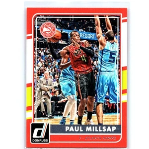 2015-16 Donruss Paul Millsap #17 Atlanta Hawks - Picture 1 of 2