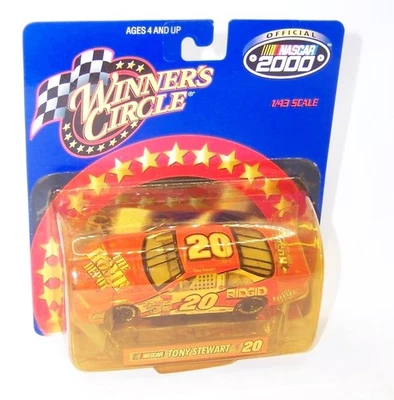 1:43 WINNERS CIRCLE 2000 #20 HOME DEPOT PONTIAC GRAND PRIX TONY STEWART NIP - Image 1 of 2