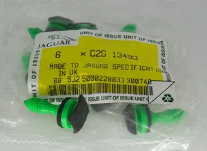 Jaguar X-TYPE 2001-2010 Türclips Türverkleidung grün C2S13493 - C2S 13493 - Bild 1 von 6