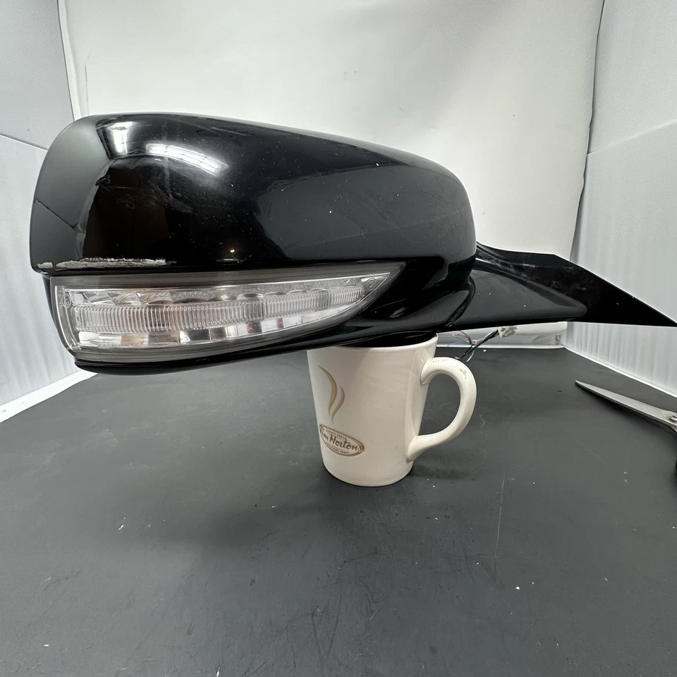 Espejo retrovisor lateral derecho del pasajero ACURA TL 2009-2014 NH737MX OEM RH Foto 1 de 4