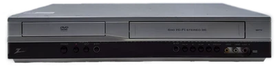 Zenith XBV713 DVD VCR Combo Hi-Fi Estéreo 4 Cabezales Reproductor VHS Grabadora Foto 1 de 4