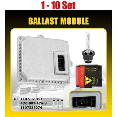 Xenon HID Headlight Ballast Igniter Module D2S 1-10Set for 2006-2009 Volkswagen - Image 1 of 4