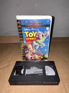 1995 Disney’s Toy Story VHS Tape Gold Collection Special Edition In Clamshell - Picture 1 of 10