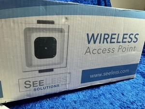 NEW! SeeLess Solutions SLW-APL Wireless Access Point Plaster Mounting Platform - Picture 1 of 2