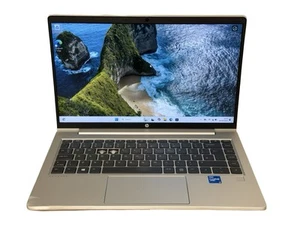 HP ProBook 640 G8 14" Quad i5-1145G7 16GB 256GB NVMe WIFI Windows 11 Laptop HE6 - Picture 1 of 13