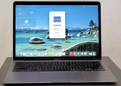 Apple MacBook Air 3,2 ГГц M1 8 ГБ 256 ГБ SSD 13 дюймов Tahoe 2020 *см. описание* - Изображение 1 из 4