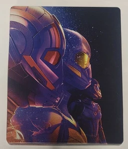 Ant-Man and the Wasp: Quantumania 4K STEELBOOK (4k + Bluray) No Digital - Picture 1 of 3