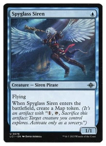 MTG Spyglass Siren | #78 The Lost Caverns of Ixalan | English - Picture 1 of 2