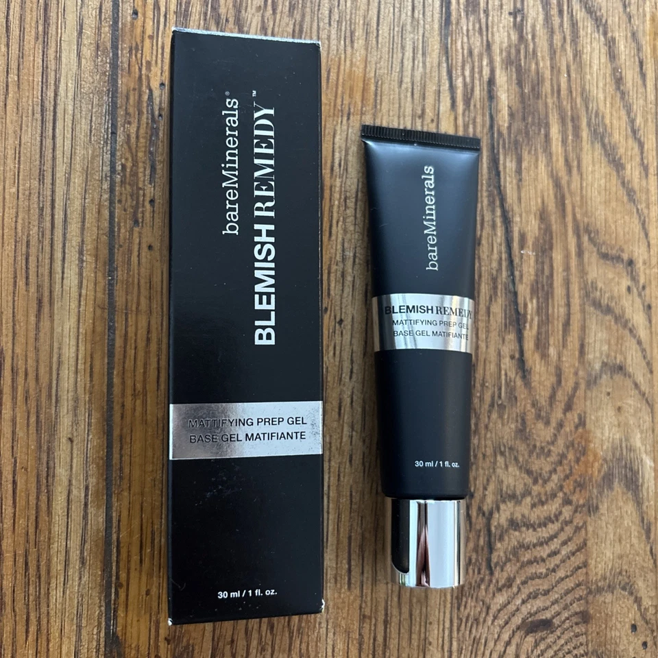 Gel de preparación matificante Bare Minerals Blemish Remedy 1 oz Foto 1 de 2