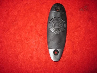 NEF Rifle/Shotgun Black Plastic Buttplate - Image 1 of 4
