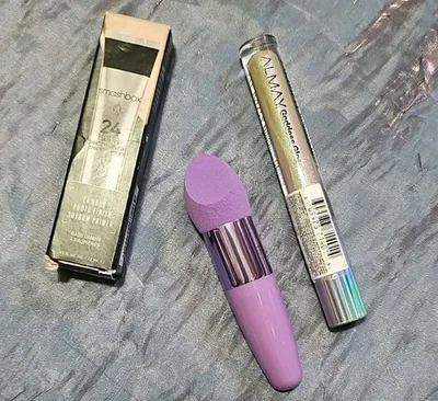 New Smashbox 24 Hour Photo Finish Shadow Primer 0.41 Eyeshadow Full Size + Lippy - Image 1 of 4