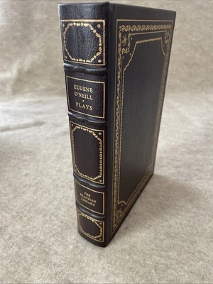 Franklin Library Masterpieces Four Plays by Eugene O'Neill NEAR MINT EM - Image 1 of 4
