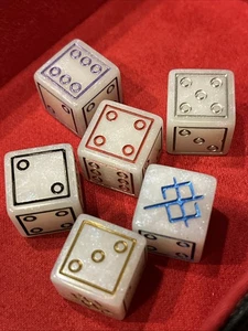Custom Painted Gundam Beta Official Dice - Gundam TCG - Picture 1 of 4