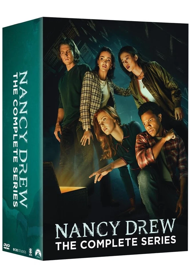 Nancy Drew: The Complete Series (DVD) Lily Hui Kennedy McMann (US IMPORT) - Image 1 of 1