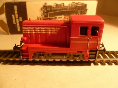 Gützold - Diesellok/Verschiebelok EM 15/ BN 150 der CSD - prima  - H0 - OVP - Bild 1 von 4