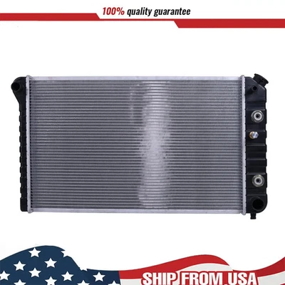 ALUMINUM RADIATOR DPI-155 Fits 1980-1985 CHEVROLET CAPRICE IMPALA 5.7L V8 - Image 1 of 4