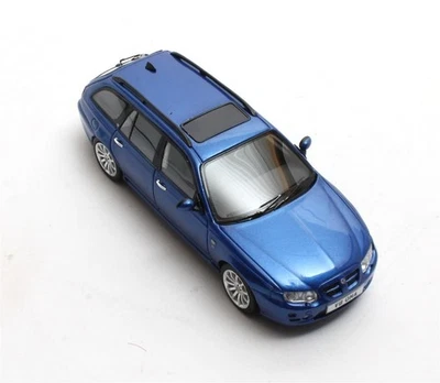 MATRIX 1/43: 2001-2005 MG ZT-T TOURER, METALLIC BLUE. UK SELLER. LTD: 100. BNIB. - Image 1 of 4