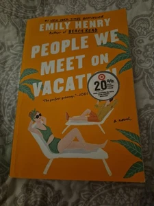 People We Meet On Vacation - Paperback By Henry, Emily - GOOD - Picture 1 of 4