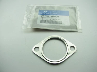 NUEVO GENUINO tubo de escape a junta de colector OEM para Hyundai Santa Fe V6 2007-09 Foto 1 de 3