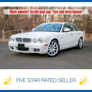 2008 Jaguar XJ8 Only 45k Miles Serviced Loaded Navigation Carfax We Ship! - Picture 1 of 19