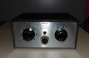 Demco Power Modulator Demco Ham Radio Tube Amplifier - Zdjęcie 1 z 8