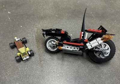LEGO TMNT Shredder's Dragon Bike 79101 Built Set Does Not Include Minifigures - Image 1 of 3