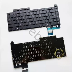 New Asus ROG Strix SCAR 16 G635LR G635LW G635LX 2025 Per-Key Backlit US Keyboard - Picture 1 of 5