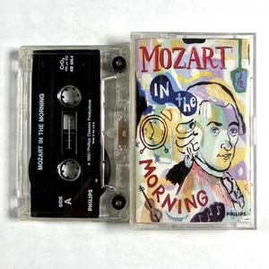 Mozart in the Morning (1992) Sir Neville Marriner Classical Cassette Tape Tested - Bild 1 von 3