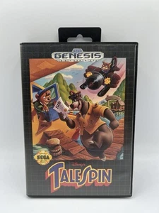 Disneys TaleSpin Sega Genesis Game and Case - Picture 1 of 5