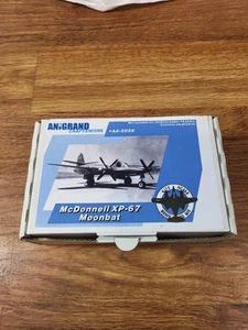 Anigrand Craftswork McDonnell XP-67 Moonbat New - Picture 1 of 2