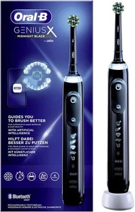 Oral-B Genius X elektrische Zahnbürste in schwarz NEU&OVP vom Händler - Bild 1 von 3