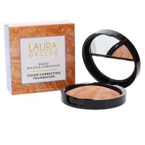 Laura Geller Baked Balance-n-Brighten Color Correcting Foundation MEDIUM NIB - Picture 1 of 8