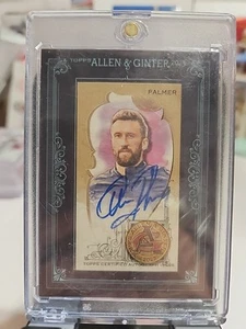 2023 Topps Allen & Ginter - Framed Mini Non-Baseball Autographs Ollie Palmer  - Picture 1 of 4