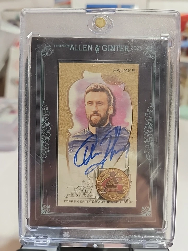 2023 Topps Allen & Ginter - Framed Mini Non-Baseball Autographs Ollie Palmer  - Image 1 of 4