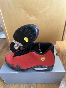 Air Jordan 14 Retro Ferrari (2025) IF5015-600 Size 12 Brand New Fast Shipping - Picture 1 of 5