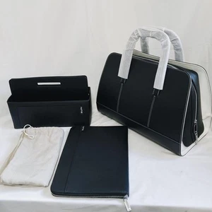 RIWAY Boston bag Rolls Royce Black Set Brand new! unused ! - Picture 1 of 17