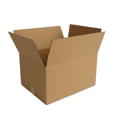 HANSEPACK24 GMBH 50 Kartons 400x350x250 mm Faltschachteln Faltkartons Pappkarton Paket Post Box