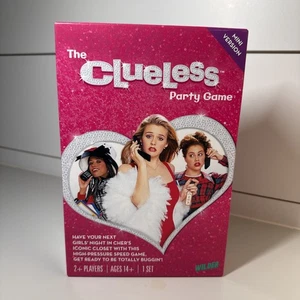 The Clueless Party Game de Wilder - Juego de Mesa de Película - Nuevo Mini Juego Precintado - Imagen 1 de 4