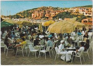 PORTO CERVO - COSTA SMERALDA - SASSARI - LA PIAZZETTA - VIAGG. -34946- - Picture 1 of 1