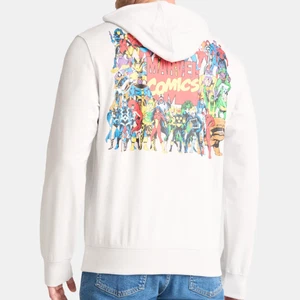 Sudadera con capucha de felpa francesa gráfica para hombre Marvel Comics, talla 2XL - Imagen 1 de 5