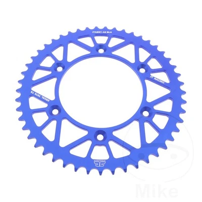 Nuevo piñón trasero JTA897.49BLU JT aluminio 49/520 azul para gas gas EC 450 2024 Foto 1 de 4