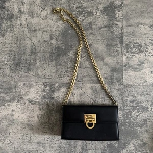 Ferragamo Salvatore Saffiano Leather Cross Bag - Picture 1 of 5