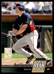 2010 Upper Deck Reid Gorecki Atlanta Braves #11 - Picture 1 of 2