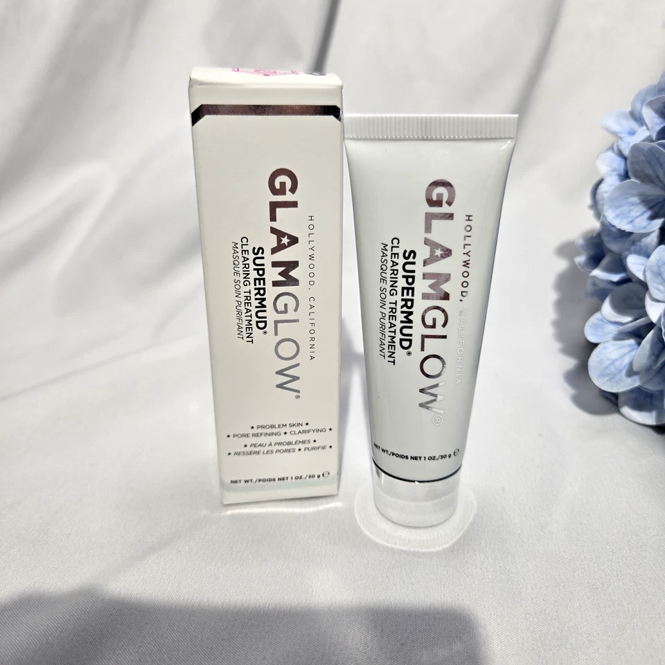 GLAMGLOW Supermud Clearing Treatment-Problem Skin, Pore Refining 1 Oz / 30 g - Image 1 of 2