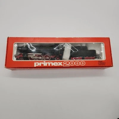 Marklin Primex AC HO German DB BR-23 STEAM LOCOMOTIVE Diecast Metal C-6 - Image 1 of 4