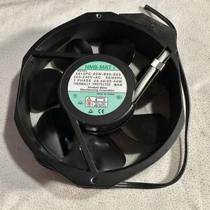 New NMB-MAT 5915PC-20W-B20-S05 Cooling Fan 200V 35W Thermally Protected - Picture 1 of 5