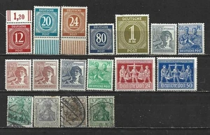 ALEMANIA, 17 VARIOS, MIXTOS - Imagen 1 de 1